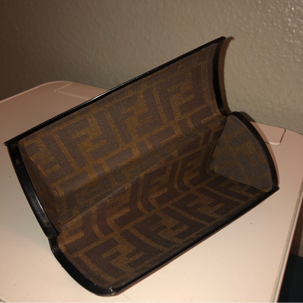 Fendi eyeglass case